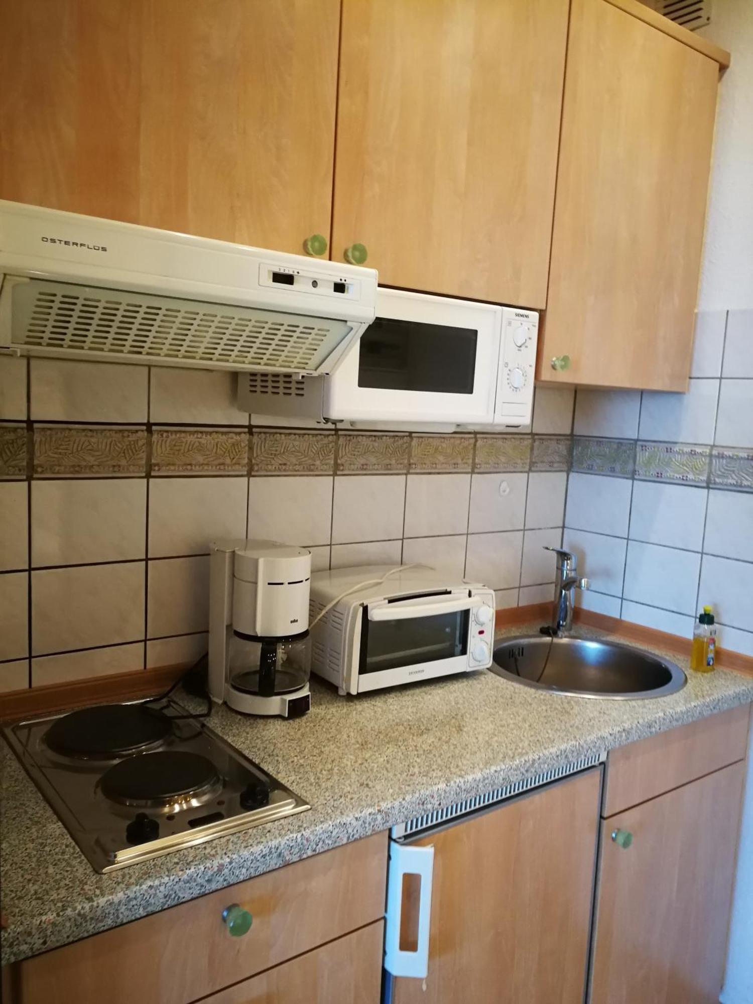 Appartamento Genua Burgtiefe auf Fehmarn Esterno foto